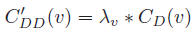 Diffusion Degree