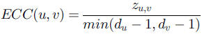 NC - Edge Clustering Coefficient